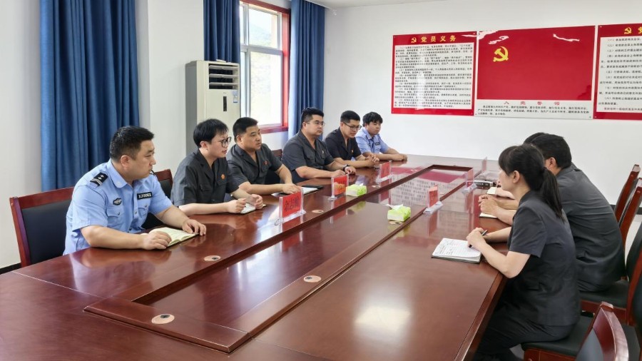 法护丹江碧水——豫陕鄂三地边界法庭开展跨区域生态司法保护联动活动