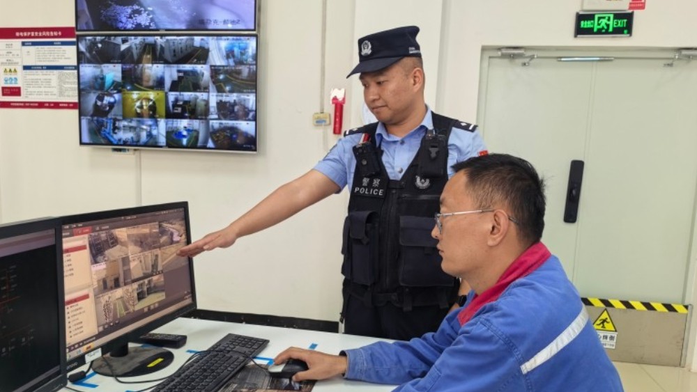 新疆阿克苏边境管理支队阿克青边境派出所：开展安全生产专项检查，筑牢边境平安防线
