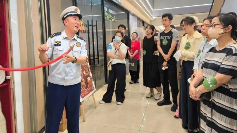 以练筑防！张店300余家培训机构上好消防安全必修课