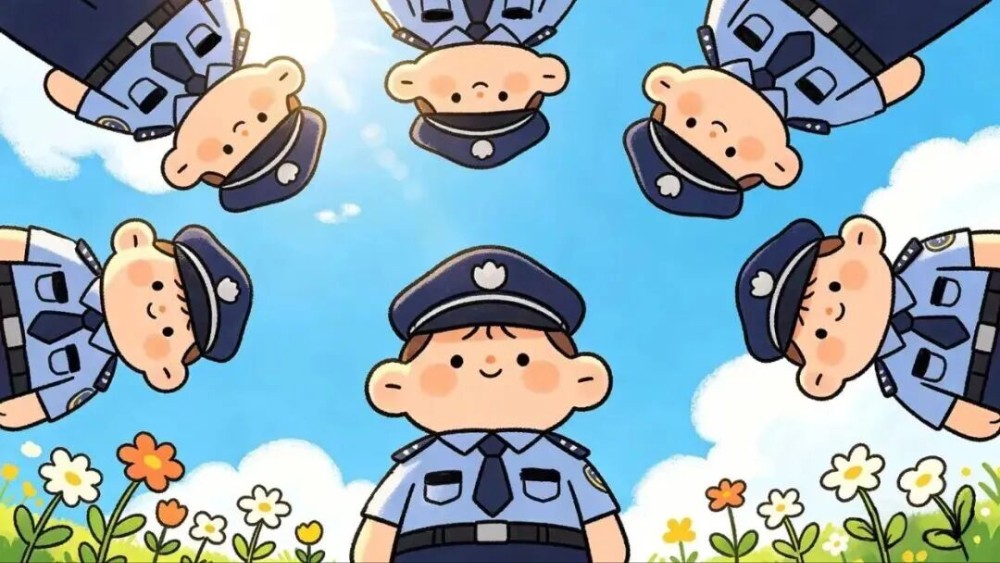 高密公安：“警”力全开，为梦守护！