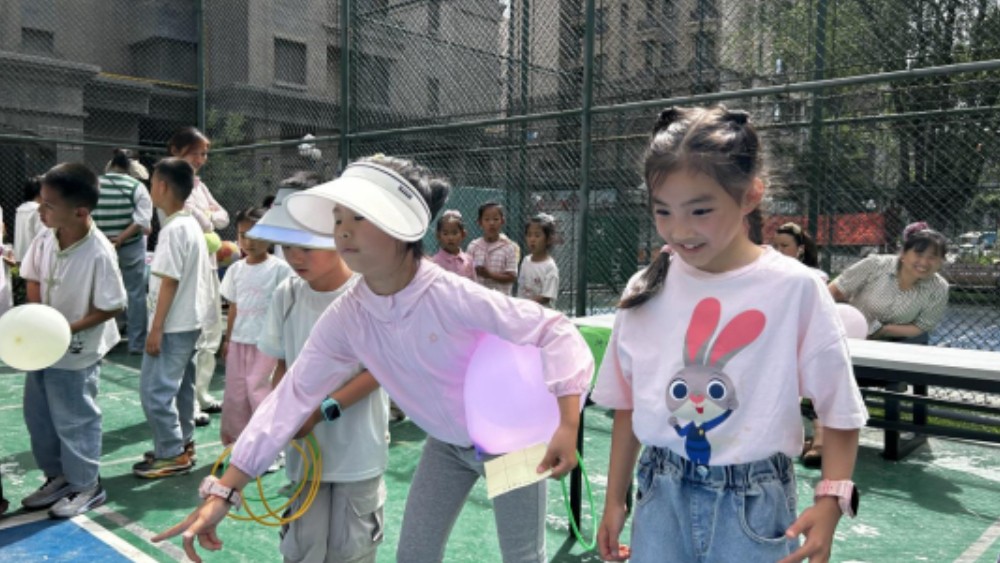 银川市兴庆区双庄社区： 寓教于乐法润童心护成长