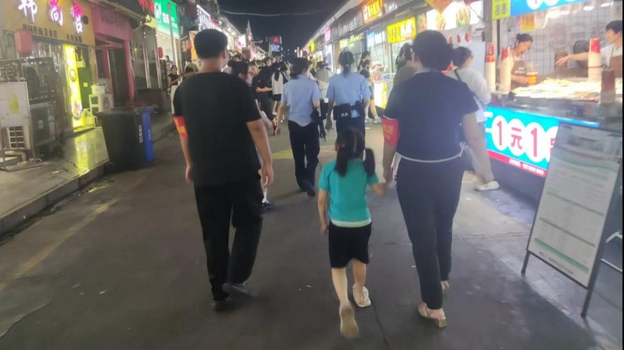 河南省南阳市宛城区新华街道：“老城烟火气”里的“平安稳压器”