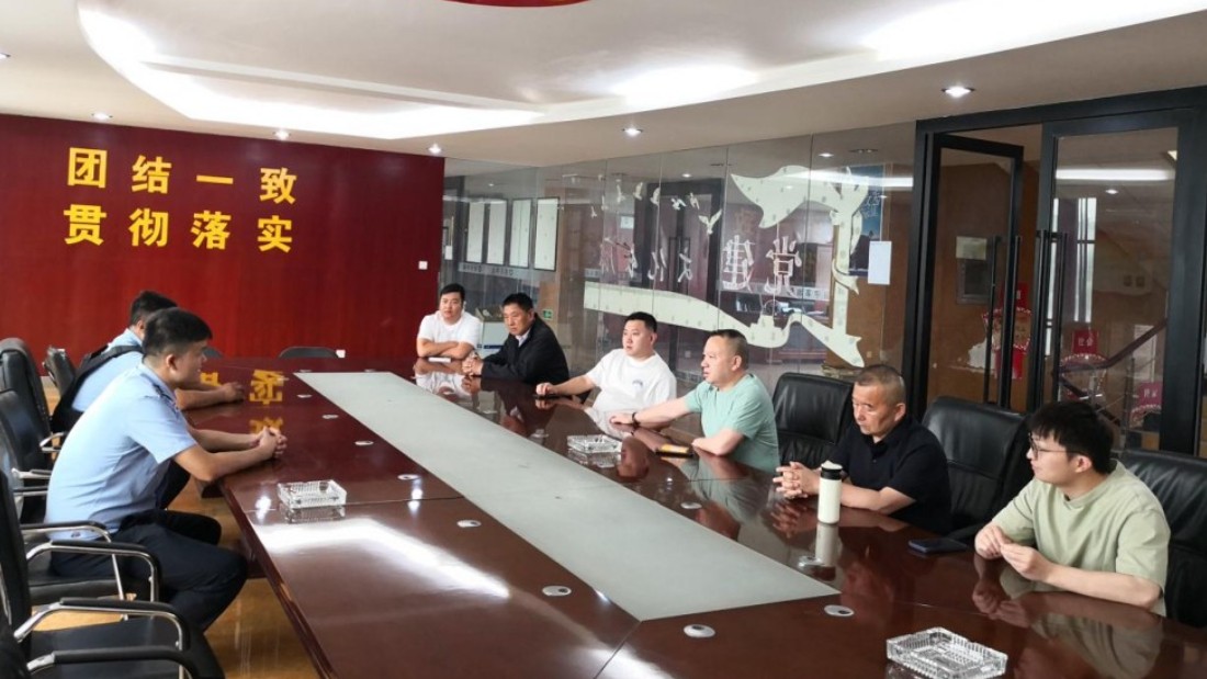 新疆库车市公安局：警企联动靠前服务 护航企业人才发展