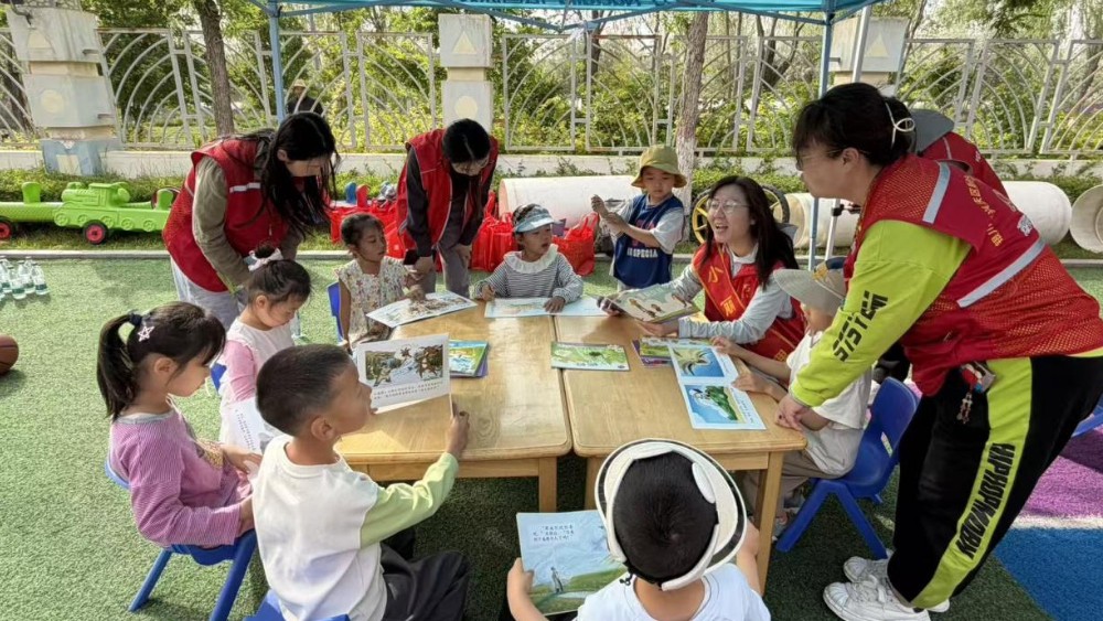 银川市兴庆区泰和社区：童心趣学分类，垃圾精准归位