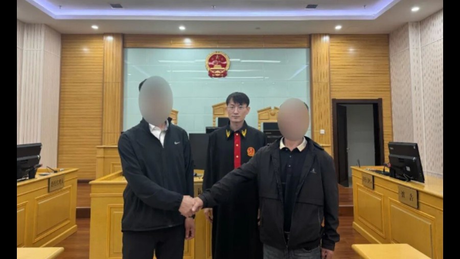 吉林省汪清县法院：土地承包引纠纷 暖心调解促言和