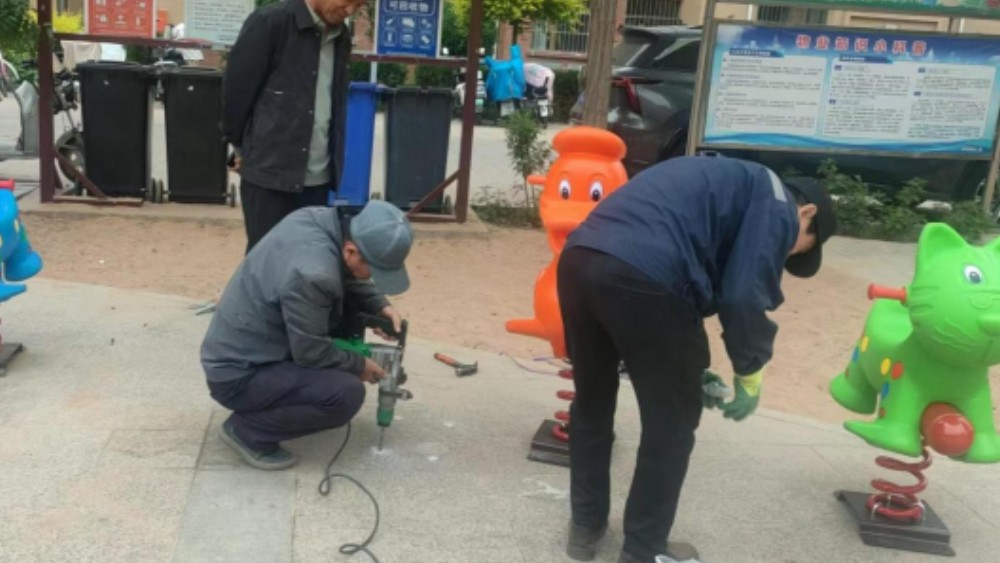 青铜峡市唐源社区：依法治理微改造暖民心