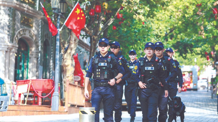 严打严防季节性突出违法犯罪
