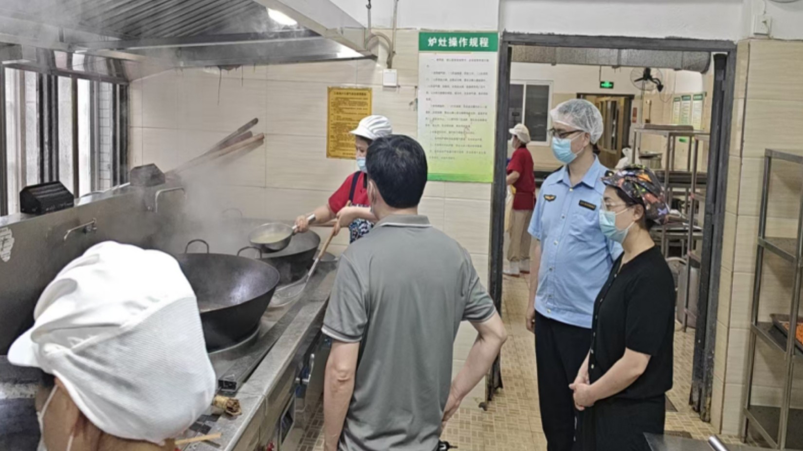 四川武胜县市场监管局扎实开展高考食品安全保障工作全力守护考生“舌尖上的安全”
