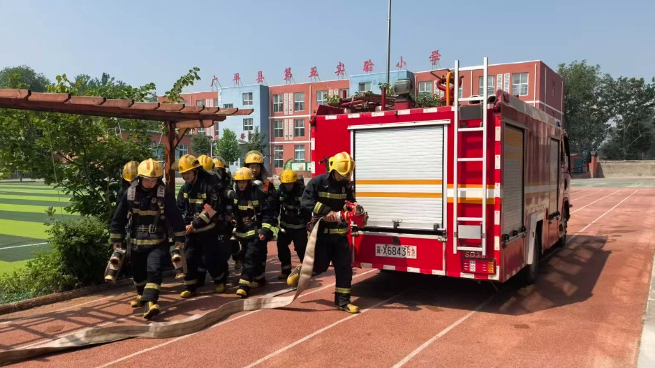 以练筑防，守护平安校园