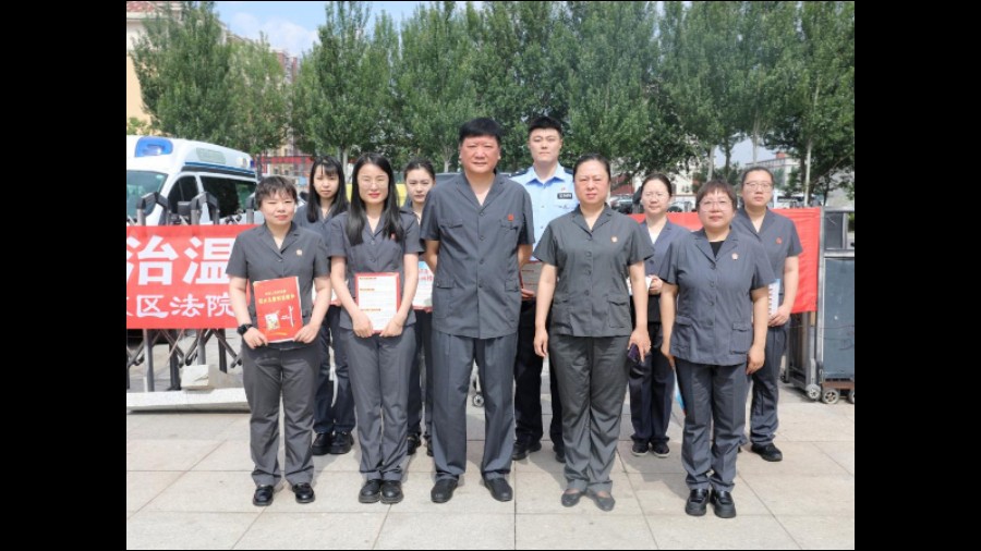 弘扬文化传法治 共庆端午节安康——吉林四平铁东法院举办庆祝中国共产党成立105周年宣讲活动