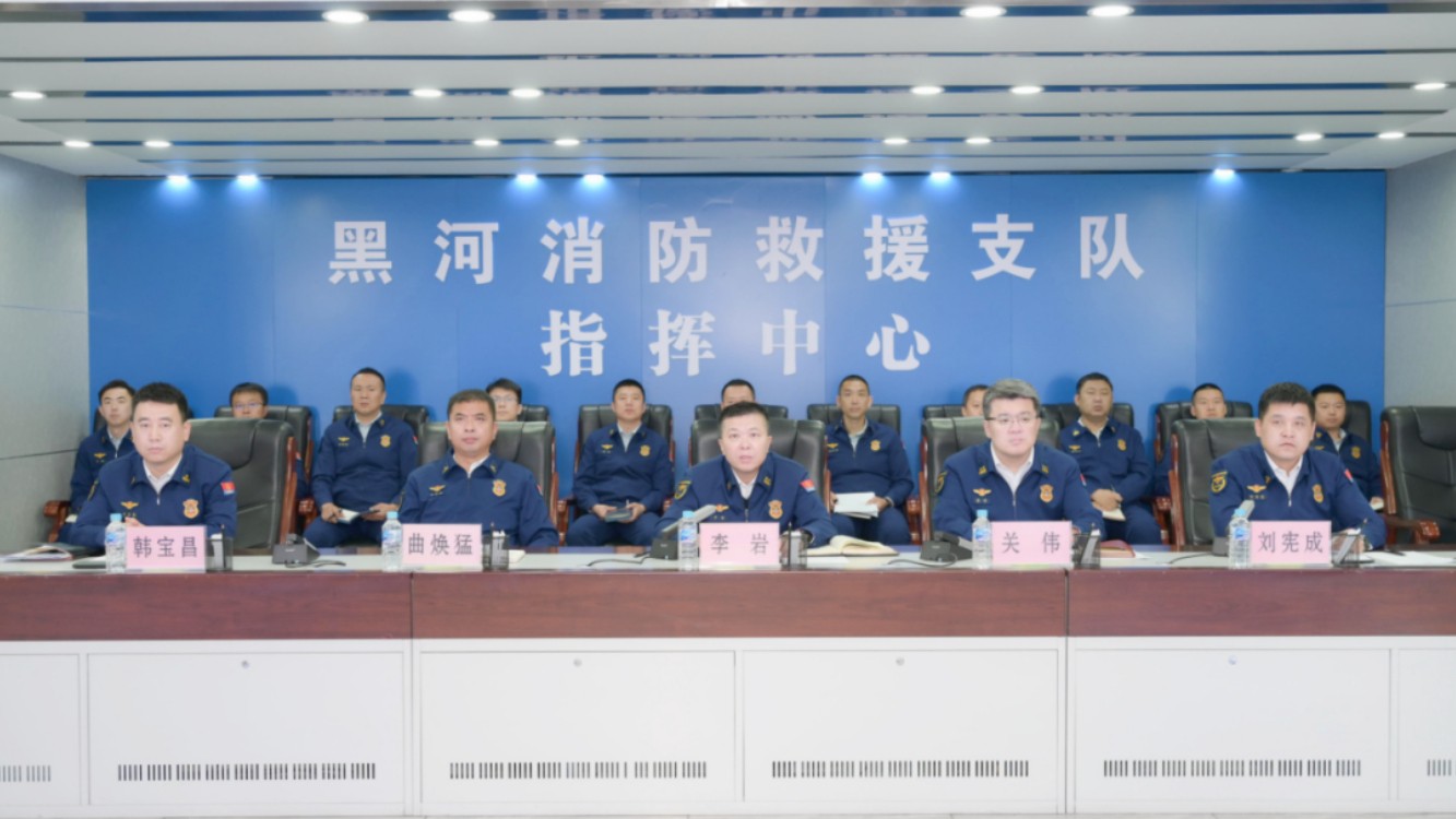黑河市消防救援支队严阵以待精准发力 护航高考消防安全