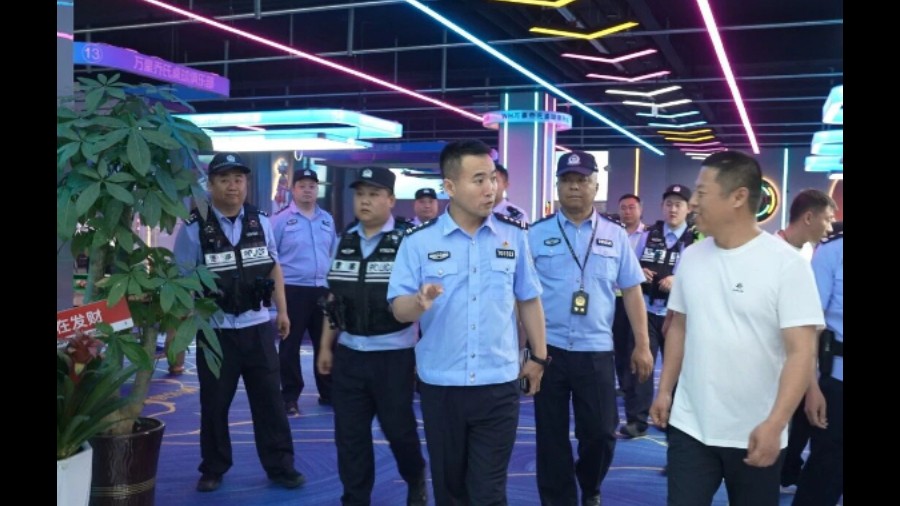 吉林扶余公安全面筑牢校园周边安全防线