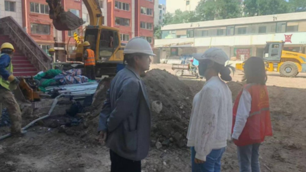 银川市兴庆区天成社区：下沉网格听民意，依法协调解民忧