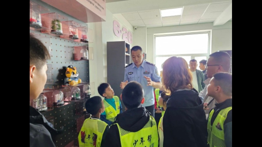 吉林省戒毒康复所：筑牢禁毒防线 青春向阳而行