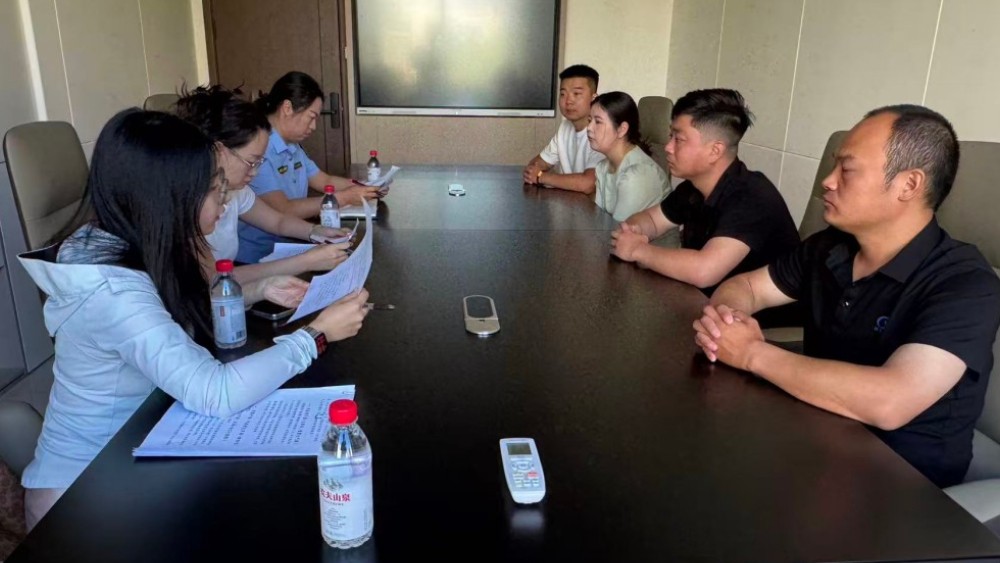 新疆霍尔果斯市司法局“法治体检月”上门为企业“把脉问诊” 护航民企行稳致远