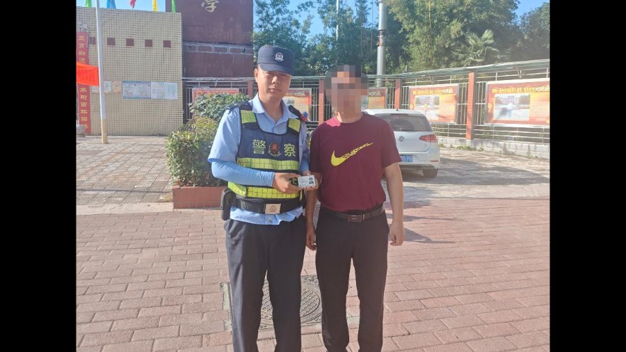 河南省南阳市桐柏县公安局：绿色通道解急难  民警护航助考安