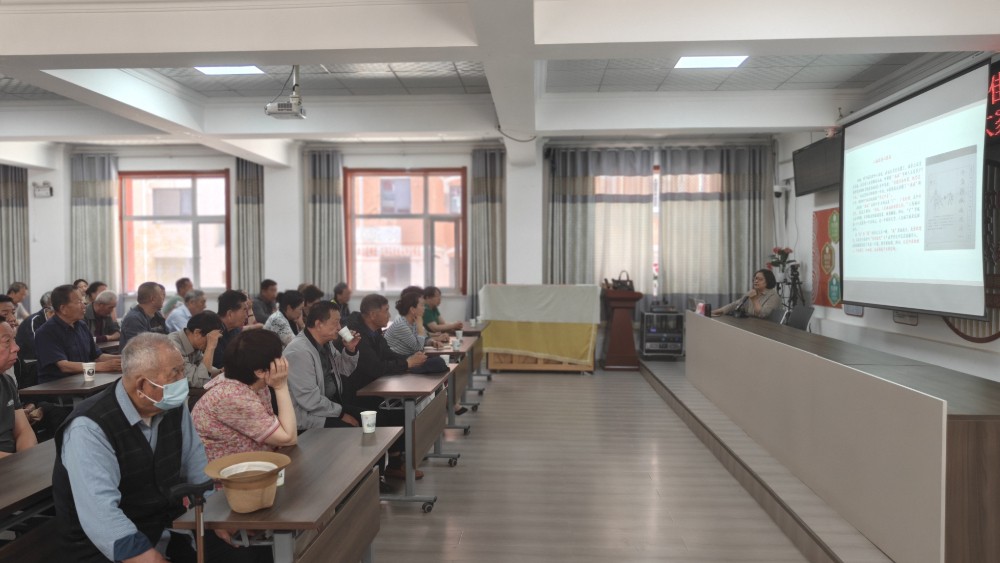 吴忠市利通区金星花园社区：科普讲座解心结 情绪疏导促和谐
