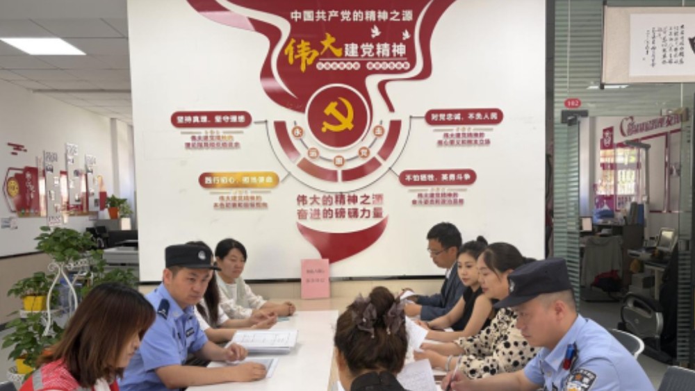 银川市兴庆区丽水社区：警社联动筑防线，法治帮教护青春