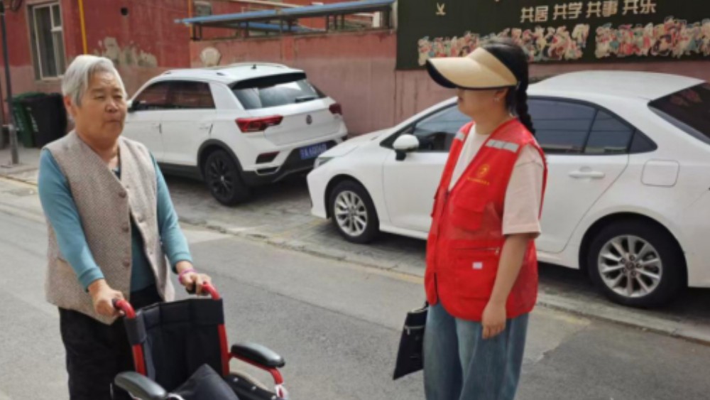 银川市兴庆区游乐社区：网格代办辅具上门，政策兜底助残暖心
