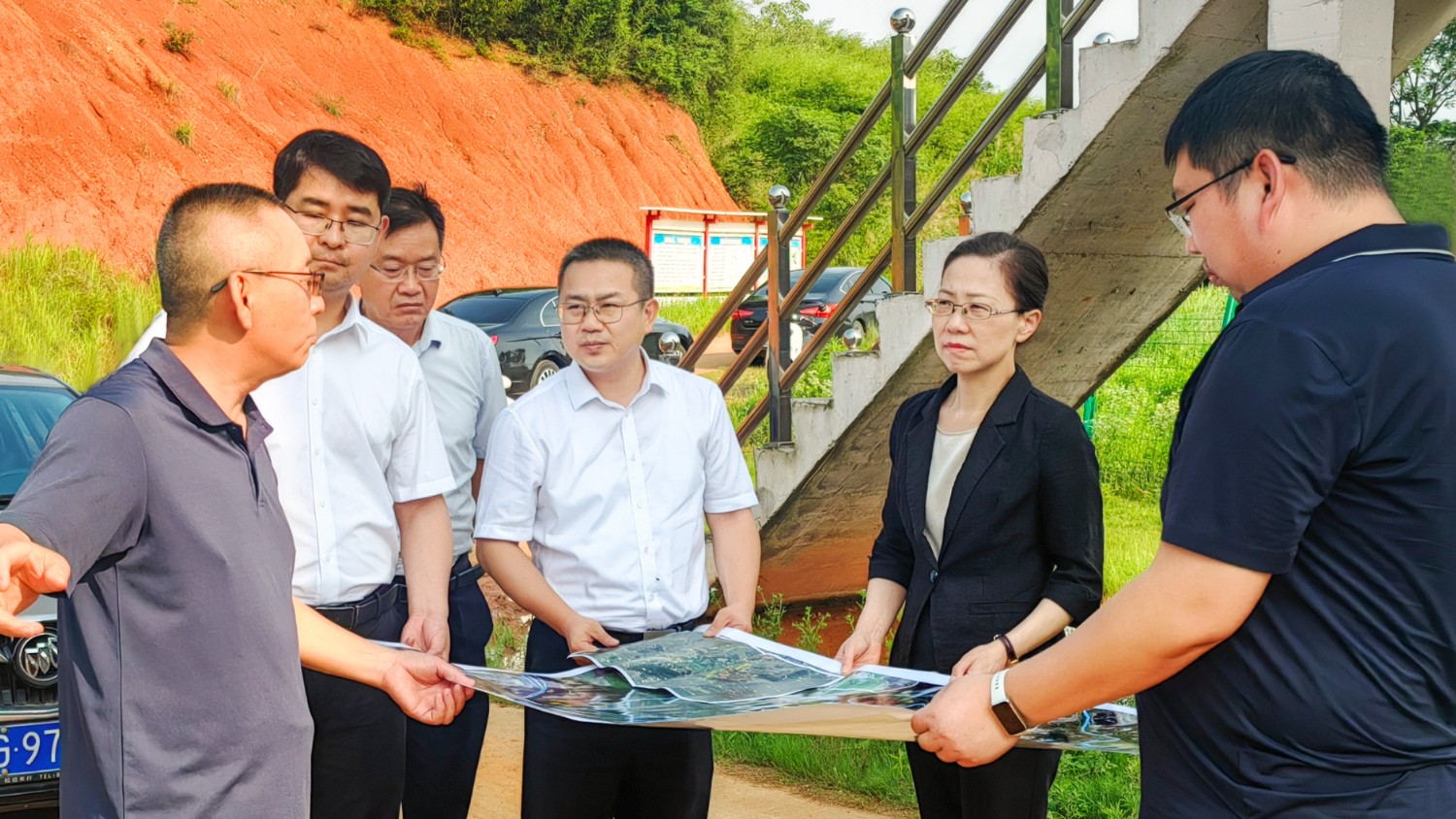 江西省生态环境厅厅长李军在九江市调研督导鄱阳湖总磷污染防治攻坚工作