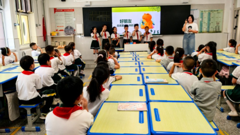 银川市兴庆区八一社区：趣味普法润童心，依法护航伴成长