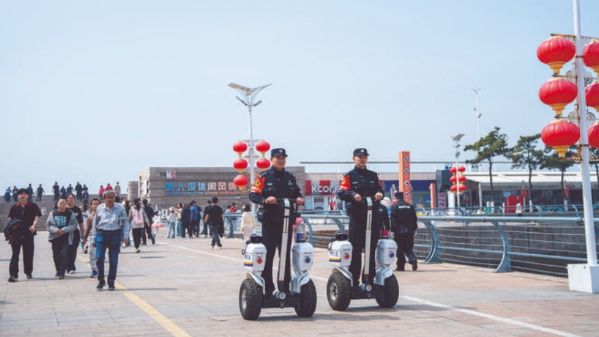 严抓执法细节 做好“奥帆卫士”