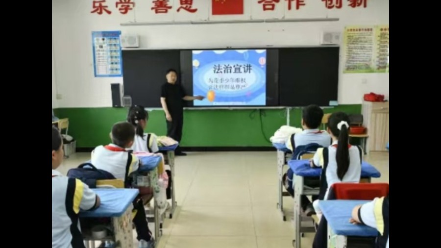 普法护童心 法治伴成长——吉林省白山市法援中心扎实开展未成年人法援宣传周活动