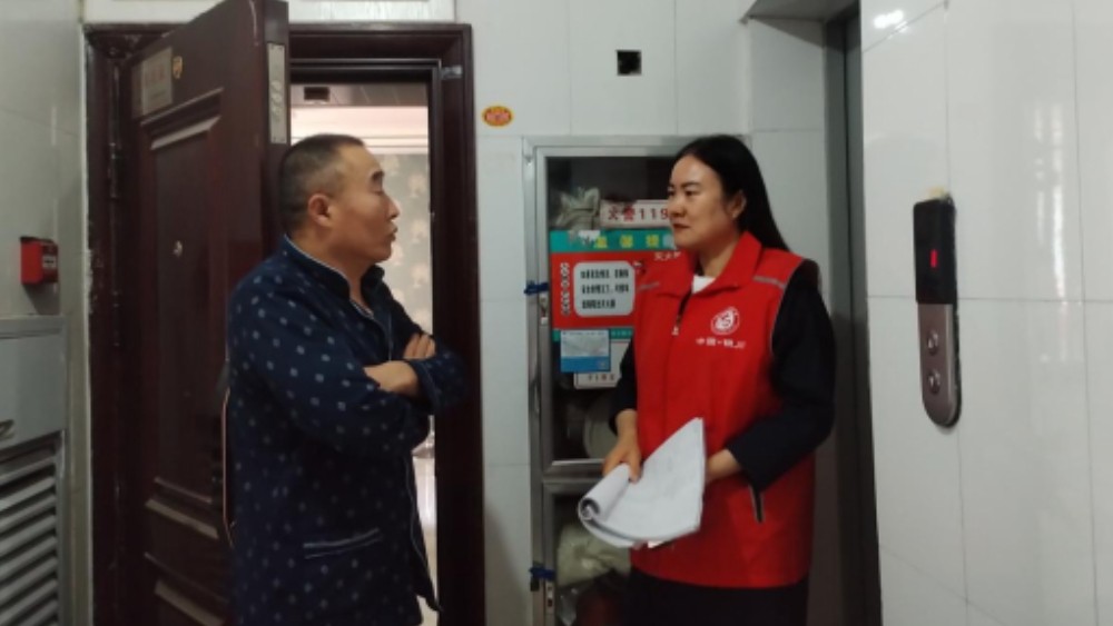 银川市兴庆区上前社区：释法说理化纠纷 依法调解促和谐