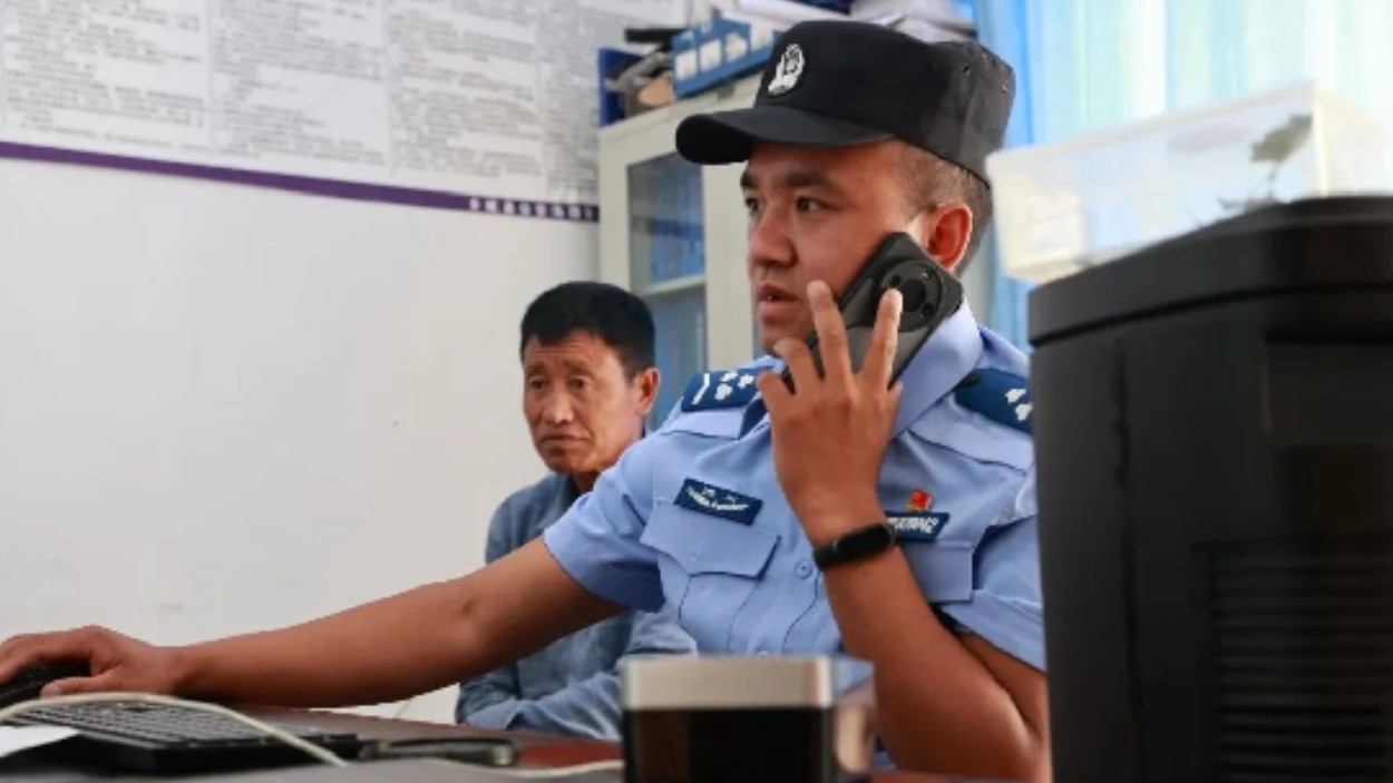 一间警务室 百姓心安处丨记驻村辅警呷呷的为民故事！