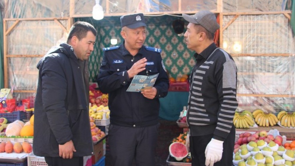 七年，他为辖区点亮“平安灯”——记新疆伊宁市塔什库勒克乡石桥警务站站长依斯玛依力·艾尔肯
