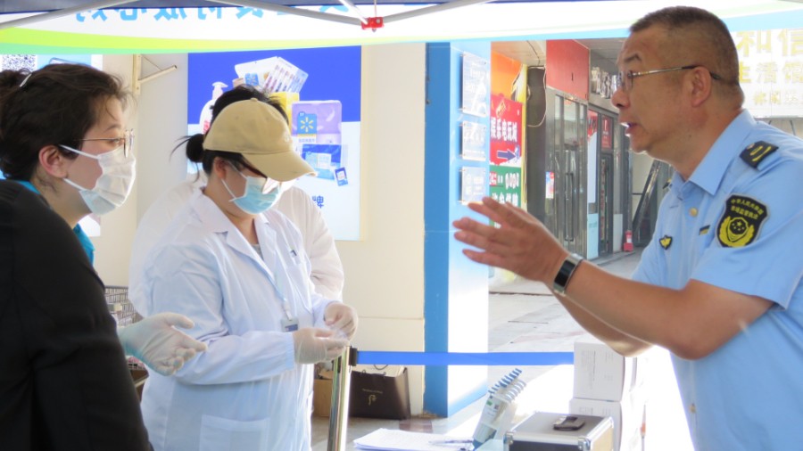 “你送我检”！太原市开展商超食品农产品快检