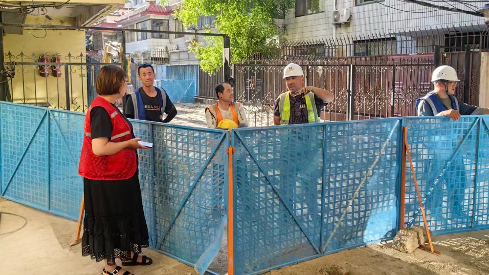 银川市兴庆区山河湾社区：抢险救急解民忧 多方联动保供水