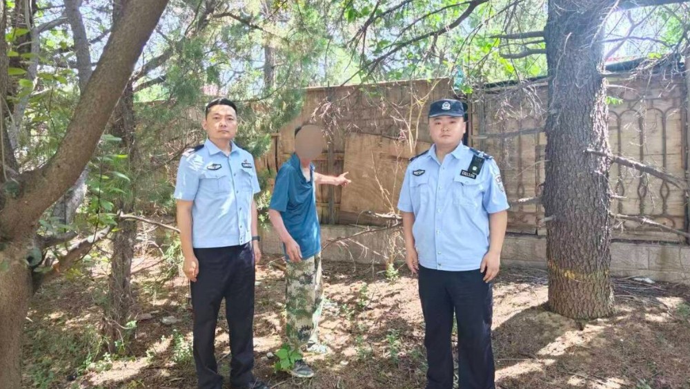 将围栏暴力拆卸后装车逃离 男子盗窃时被巡逻民警抓现行