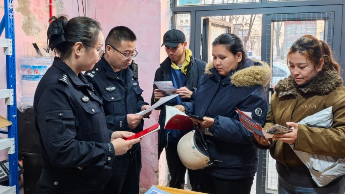 一身烟火接地气 两肩风雨是寻常——记新疆伊宁市公安局托格拉克乡派出所所长陈世磊