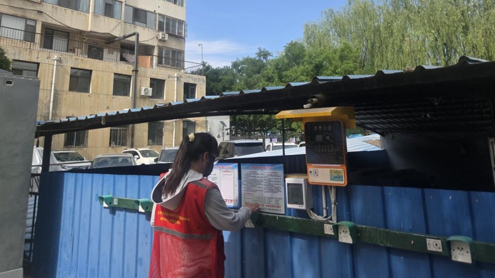 银川市兴庆区青山社区：三单联动除隐患 充电添桩解民忧