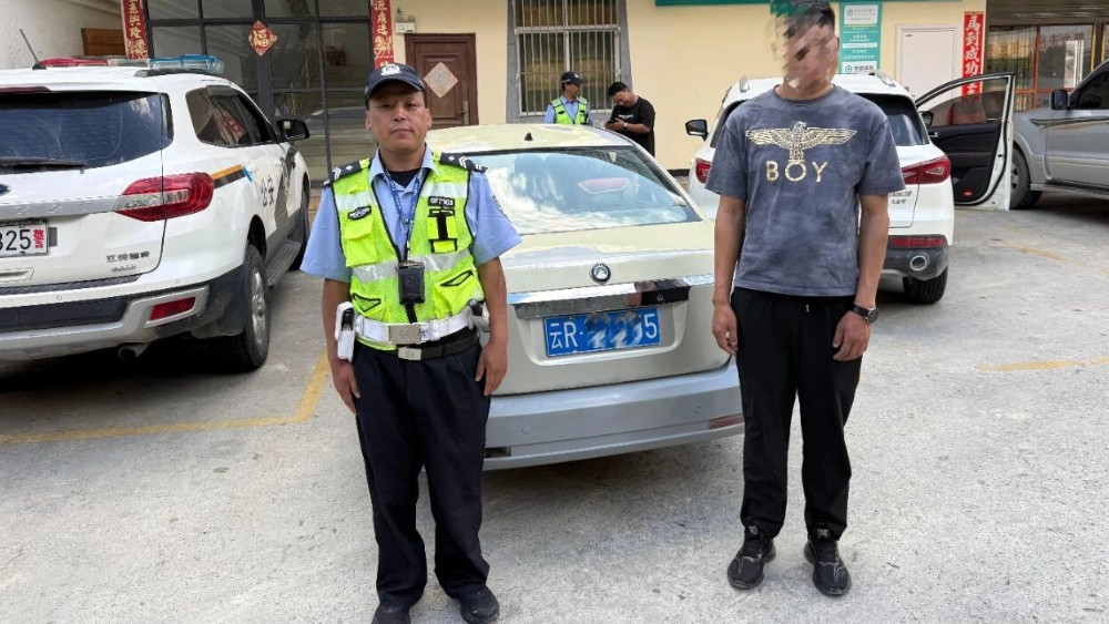 甘孜得荣公安交管大队曝光近期典型交通违法案例