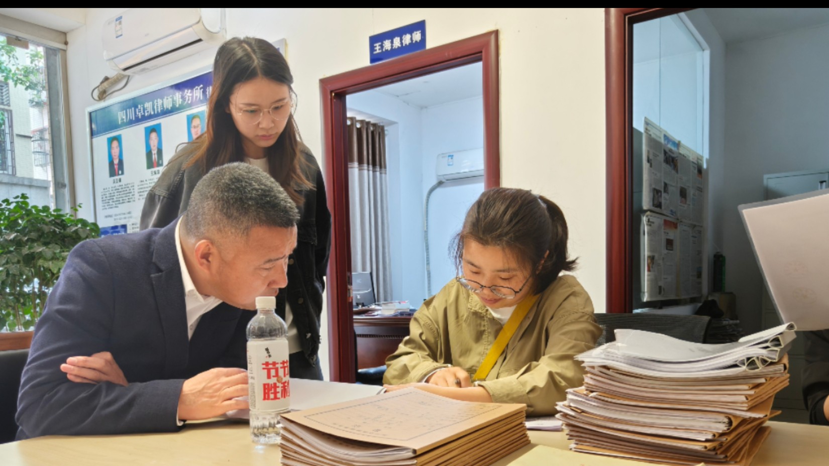规范执业强监管  提质增效促发展——武胜县司法局开展对律师事务所实地检查