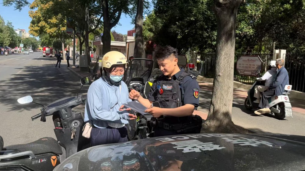 细微之处显担当 吴忠市特警暖心护航高考
