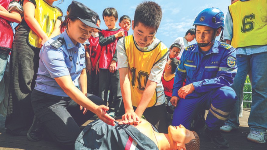 加强防溺水宣教