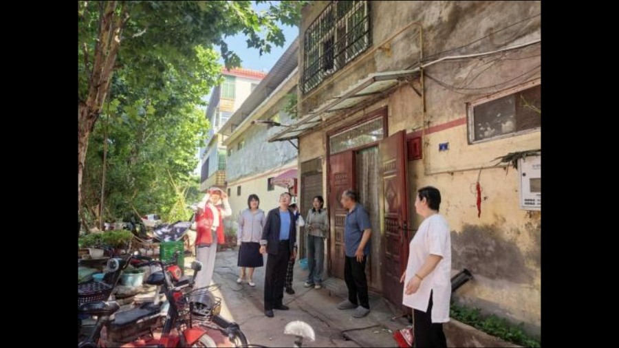 河南省南阳市宛城区：网格赋能微治理 民生服务有温度