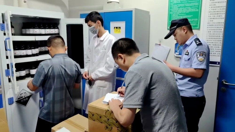 全面排查！遂宁经开区80家危化品企业接受“体检”