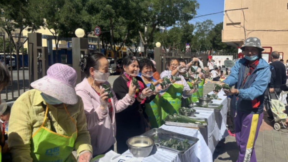 吴忠市利通区开元社区：弘扬传统聚邻里 情暖端午筑同心
