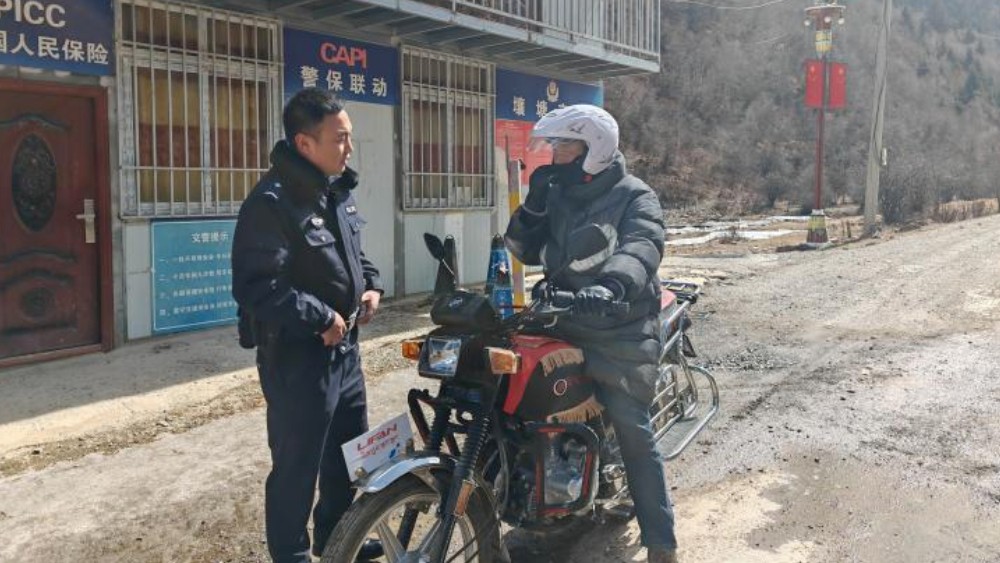 阿坝州壤塘县宗科乡：多措并举整治交通隐患 筑牢乡村出行安全防线