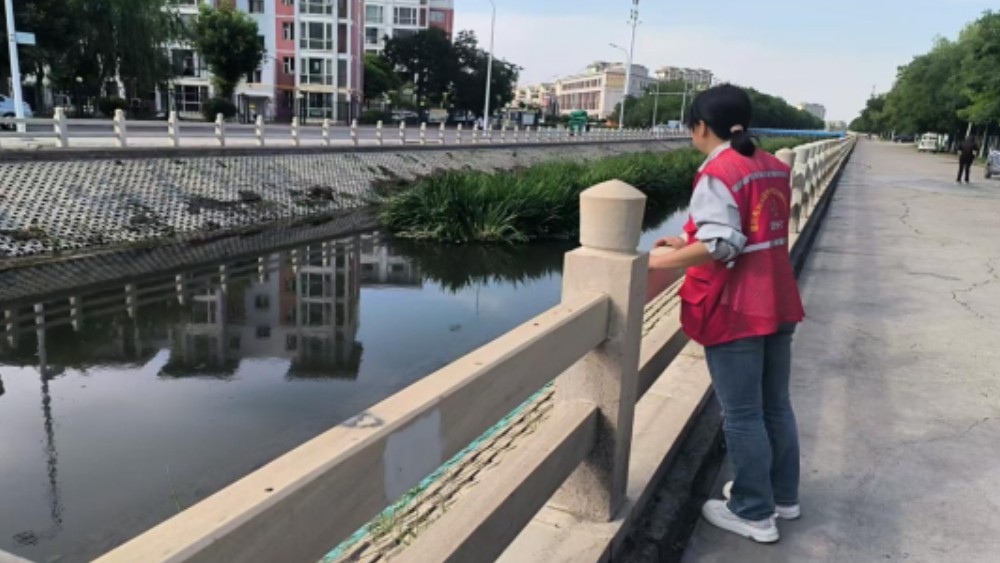 银川市兴庆区丽水社区：巡河查隐患，防溺保安全