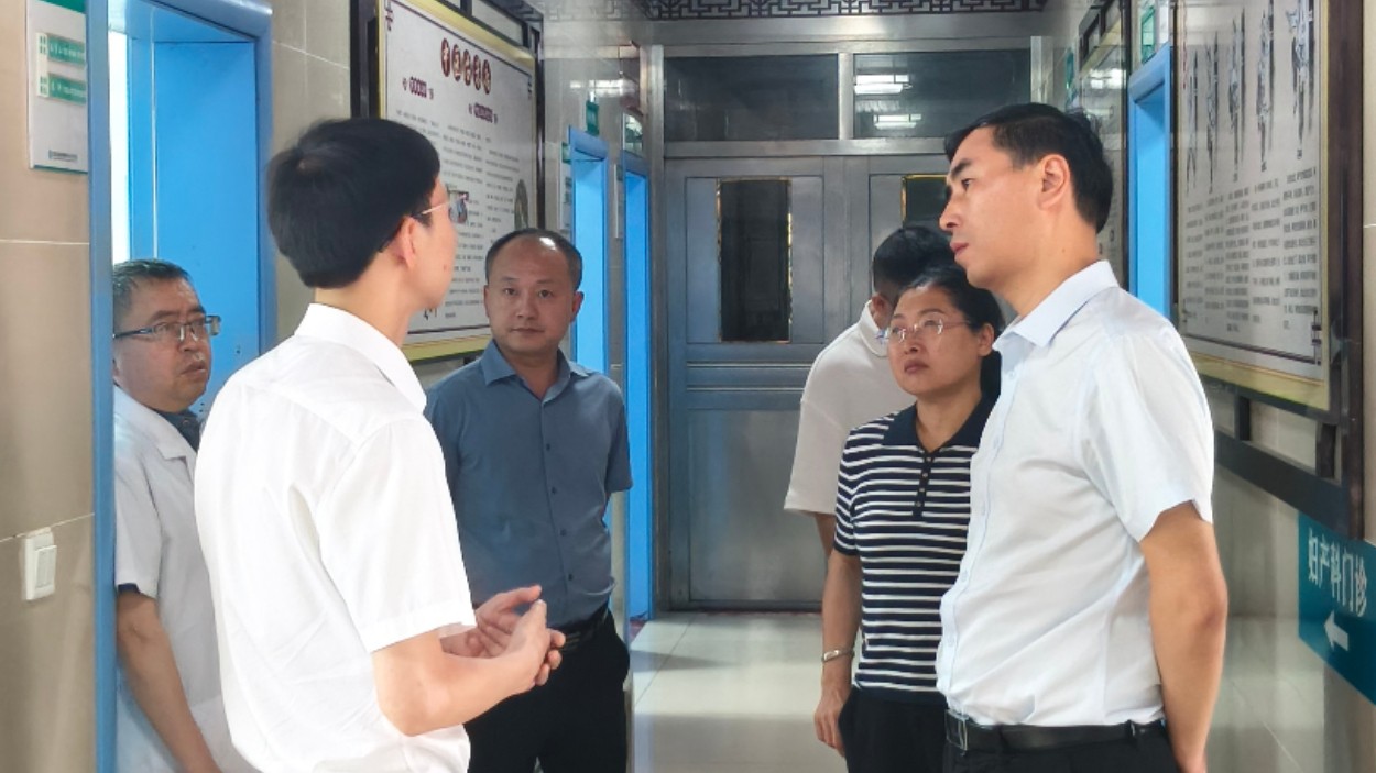 达州市中医药管理局局长马兵一行来宣 督导检查中医药民生实事工作