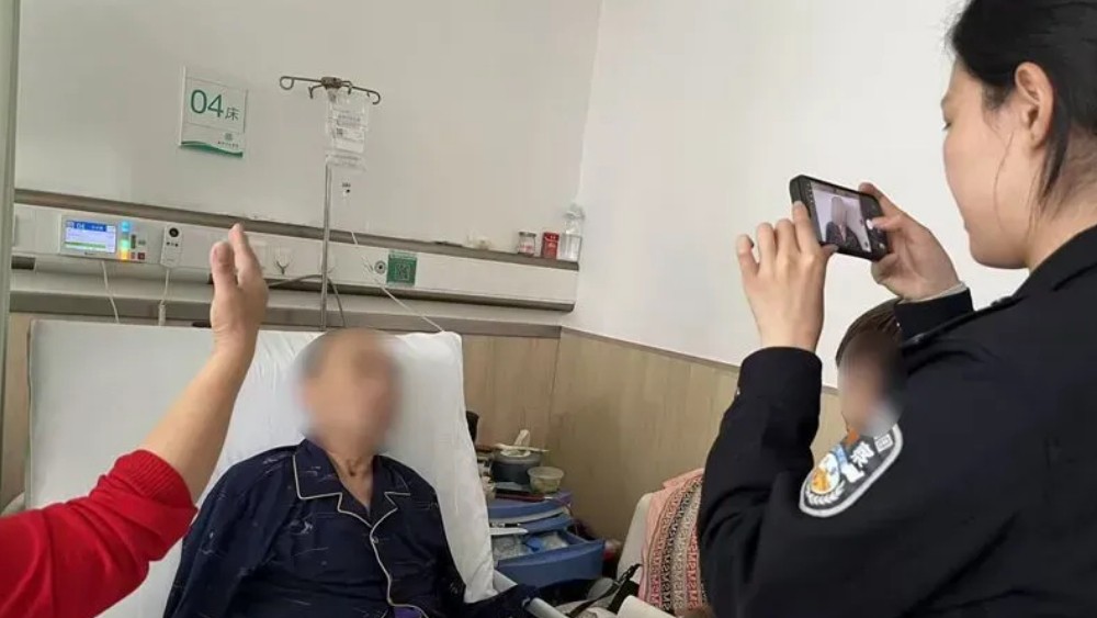 在威海环翠，病房里有了“临时户籍室”
