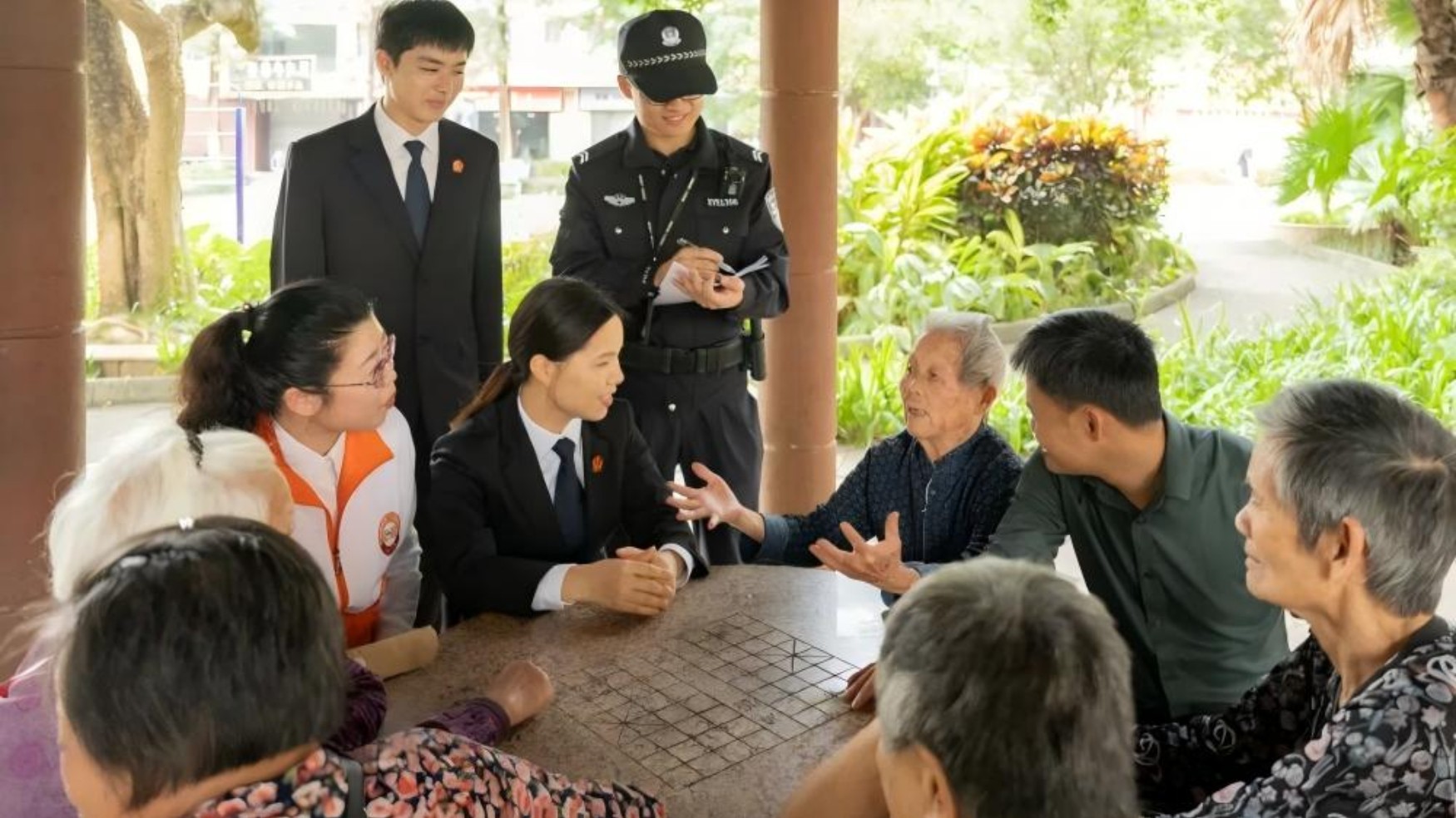 “合”聚多元力 “和”以润民心