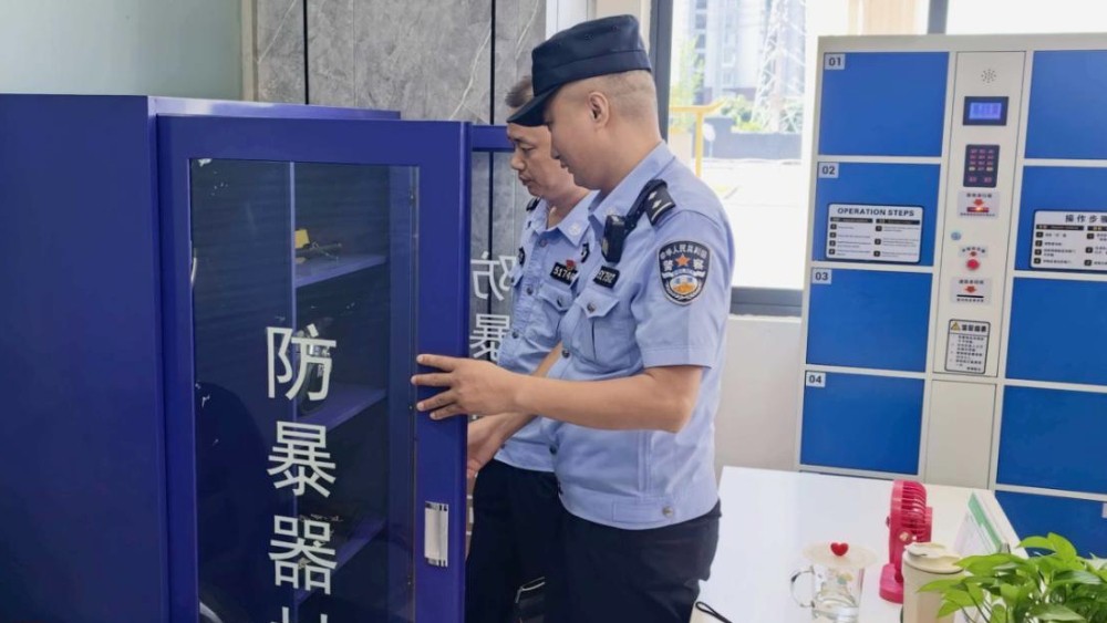 眉山市中院法警支队到东坡法院开展警务安全隐患专项排查