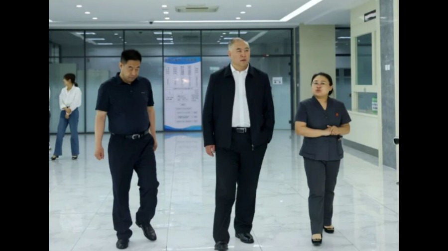 督导赋能明方向 砥砺实干促提升——吉林省高院许柏峰副院长一行到长春新区人民法院调研指导工作
