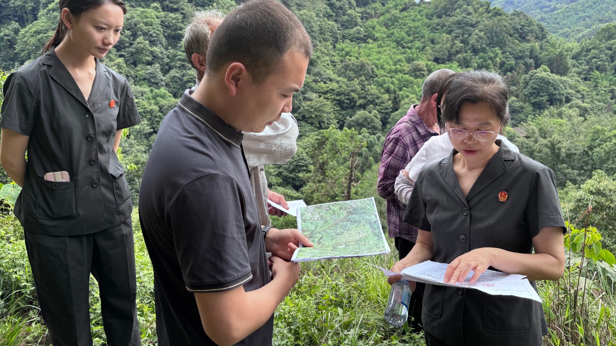 巡回法庭进乡村 “如我在诉”暖民心